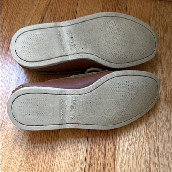 Sperry Brown Leather Original Classic Boat Shoes Men 10M Style 0532002 - Picture 6 of 7